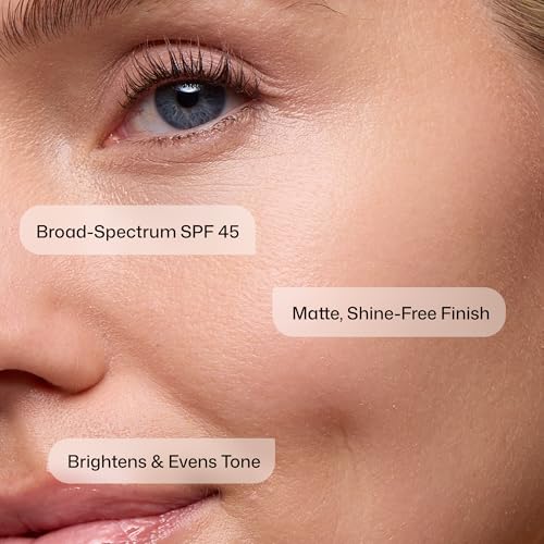 Intellishade Matte SPF 45 Tinted Sunscreen | Oil-Free Daily Moisturizer