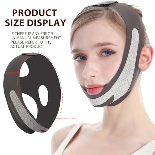 Graphene V-Line Chin Strap for Sleeping – Face Lifting Mask