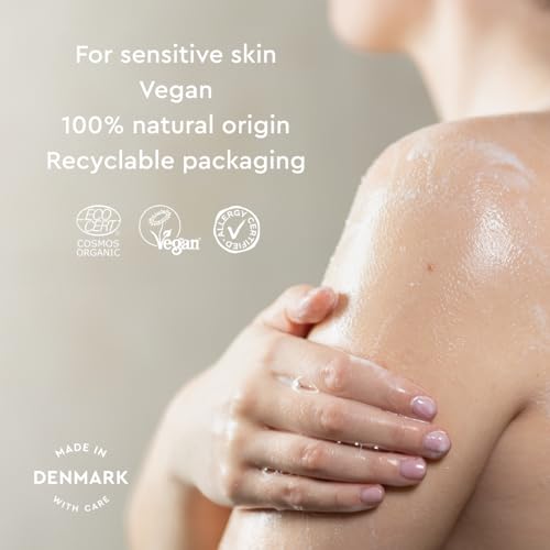 Urtekram No Perfume Shower Gel - Moisturizing Skin Cleaning Agent for All Ages & Skin Types