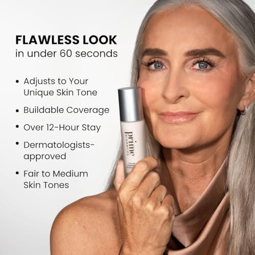 Westmore Beauty Supreme Creme All-Over Complexion Perfector ? Long-Lasting CC Cream Foundation - Waterproof & Transfer-Resistant Skin Tint - 3.3 Oz Medium