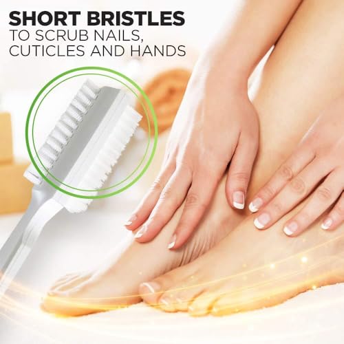 Hand & Nail Brush for Deep Cleaning Fingernails and Toenails