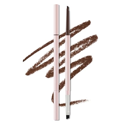 Waterproof Eyeliner Pencil 2-Pack with Brush - Black & Brown