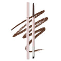 Waterproof Eyeliner Pencil 2-Pack with Brush - Black & Brown
