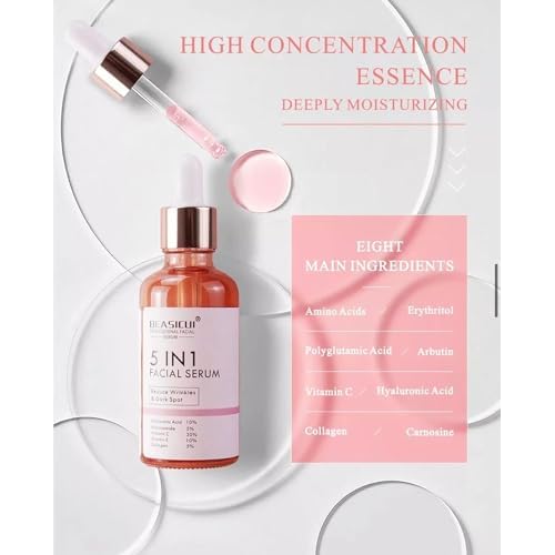 Vitamin C Serum for Face ? Anti Aging Face Serum with Vitamin C, Hyaluronic Acid, Vitamin E ? Radiance Serum for Dark Spots, Even Skin Tone, Eye Area, Fine Lines & Wrinkles, 1 Fl Oz