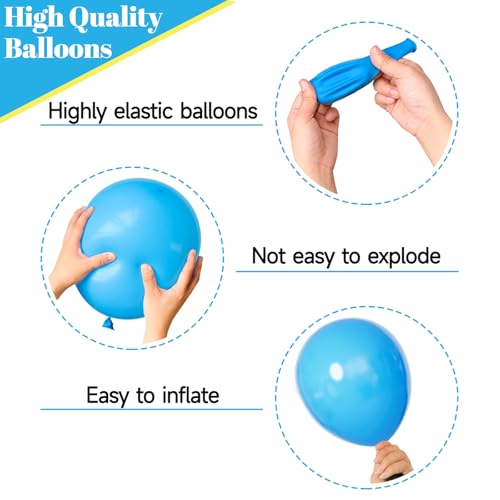 68Pc Party Balloons 12 Inch Latex Mix - Birthday Decorations