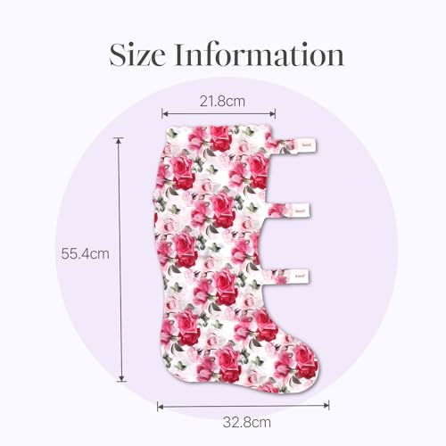 Petitfee Koelf Rose Petal Satin Leg Mask - Cooling & Depuffing (1 Pair)