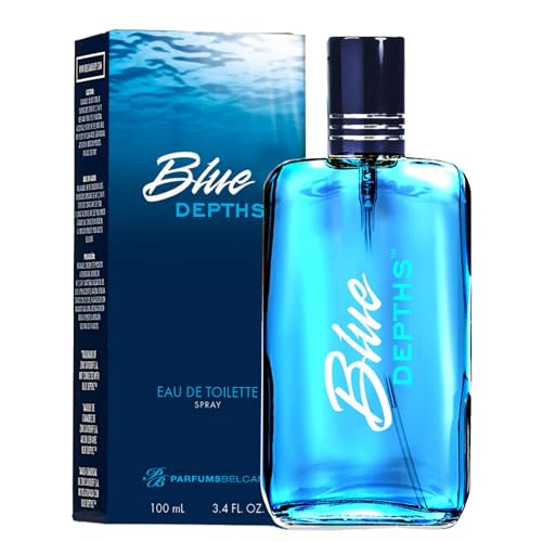 Blue Depths Eau de Toilette for Men - 3.4 Fl Oz