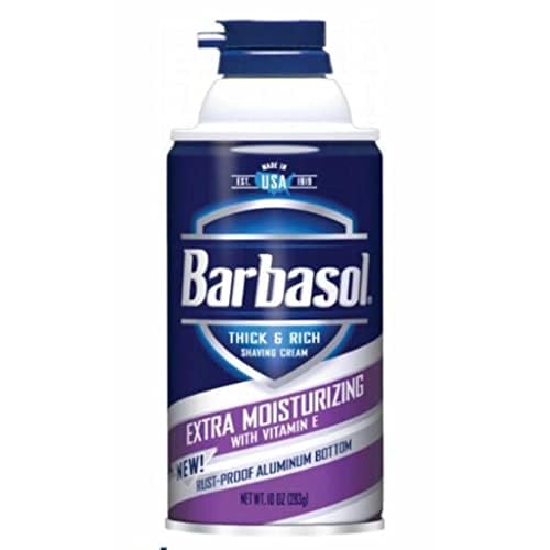 Barbasol Thick & Rich Shaving Cream Extra Moisturizing, 10 OZ
