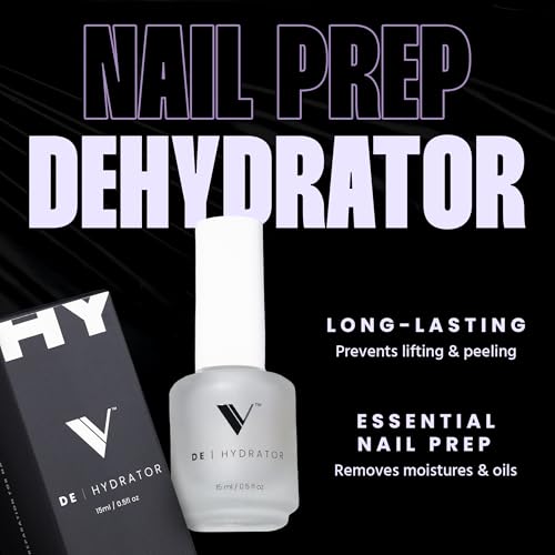 V Beauty Pure Nail Dehydrator & Super Bond Primer Set - 15ml Each