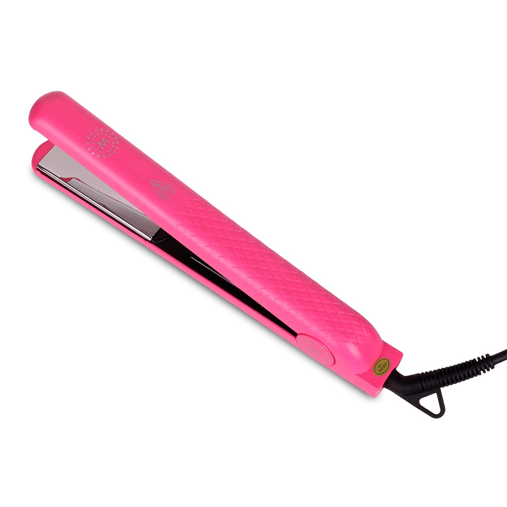 Malina Titanium Nova Hair Straightener (Pink)