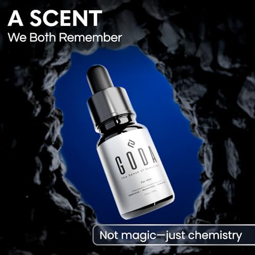 GODA Pheromone Cologne for Men - 15ml Citrus Lavender