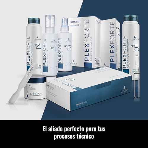 Lendan - Repair Shampoo - Plex Forte N¨¬4 Shampoo - 1000 ml - Repairs and Strengthens Hair - Deep Cleanses - Normalizes Hair pH - Anti-Frizz - Deep Hair Hydration