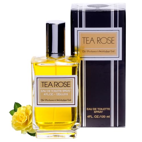 Perfumer's Workshop Tea Rose Eau de Toilette 4 fl oz