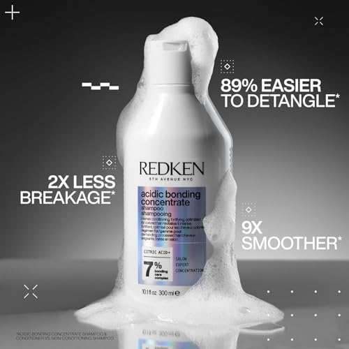 Redken Acidic Bonding Concentrate Shampoo for Damaged Hair
