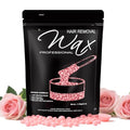 2.5lb Wax Beads, Hard Wax Beads with Coarse Hair Formula -Wax Beads for Hair Removal Sensitive Skin Women, Idea for Full Body, Legs, Face,Bikini and Brazilian (Rose)