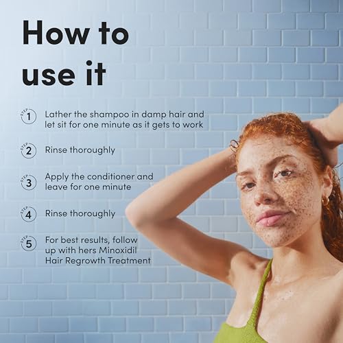 hers Full Volume Shampoo & Conditioner Set - 6.4 Fl Oz