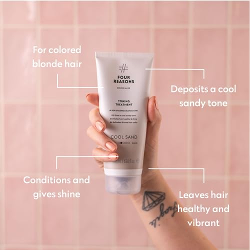 FOUR REASONS Color Mask Cool Sand Blonde - Color Depositing Conditioner, Variant 03