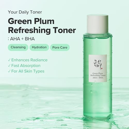 Beauty of Joseon Green Plum AHA BHA Toner - Hydrating Facial Exfoliator 150ml