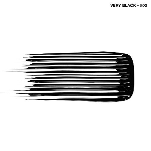 COVERGIRL Total Tease Mascara Full + Long Lashes, Very Black