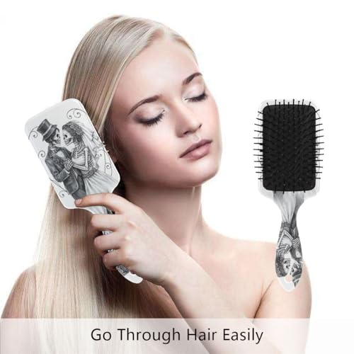 Air Cushion Scalp Massage Brush - Anti-Static Hair Comb