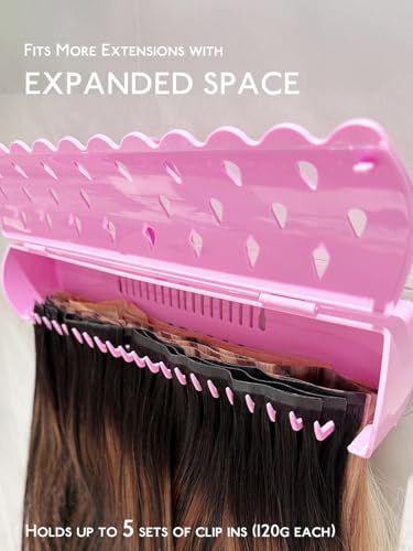 Hair Extension Holder for Styling & Storage | 600g Capacity
