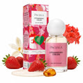 Pacifica Strawberry Cream Eau de Parfum - Long Lasting Fruity Floral Perfume, 1 fl oz