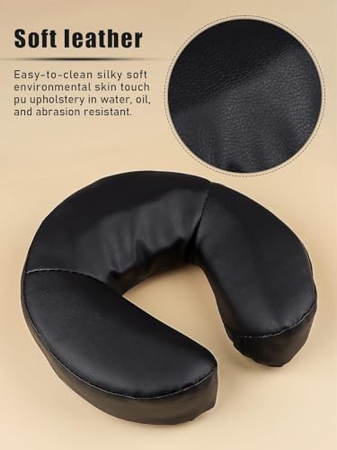 Universal Memory Foam Massage Face Cradle Cushion for Tables & Chairs