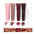 HUDABABY Plumping Lip Gloss - 5 Colors Hydrating Mirror Glaze