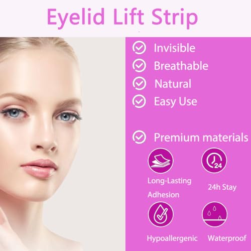 Eyelid Lift Tape 7MM - Heavy Hooded Eyes Correcting Strips