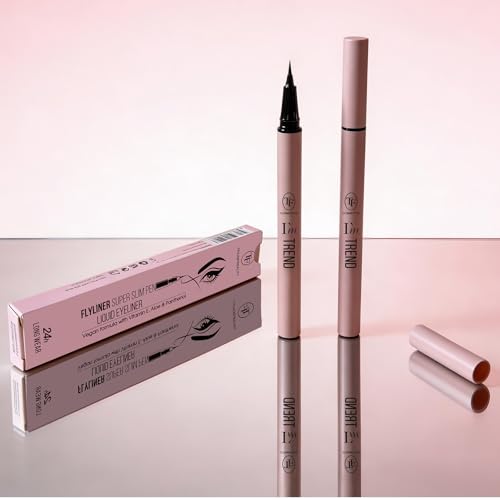 Waterproof Vegan Liquid Eyeliner Pen – Ultra Fine Tip