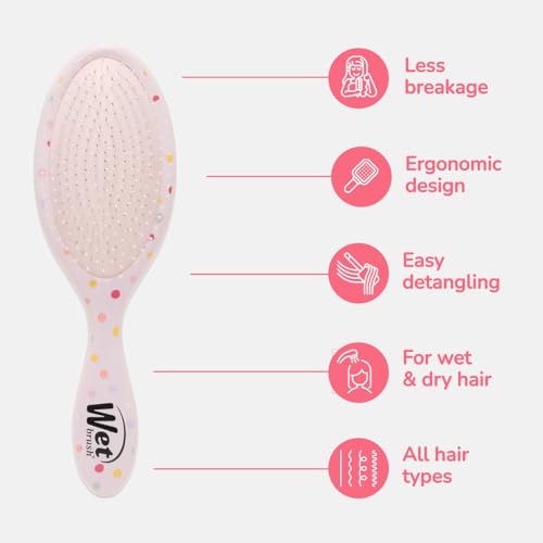 Wet Brush Original Detangler - IntelliFlex Bristles Hair Brush