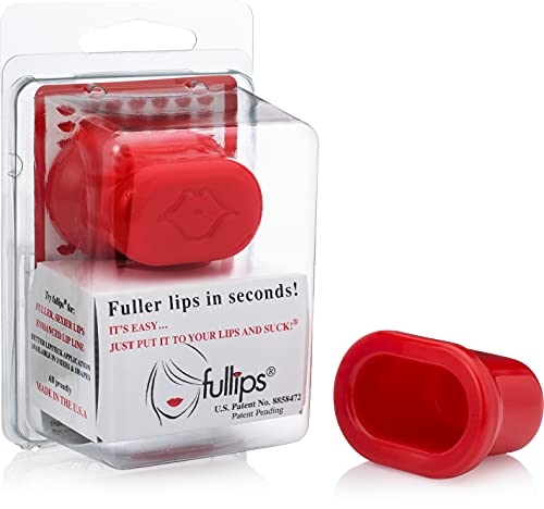 Fullips Lip Plumper - Self Suction Enhancer Kit (Oval & Round)