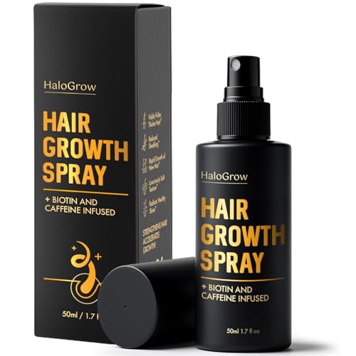 Hair Growth Serum Spray with Biotin & Caffeine - 50ml