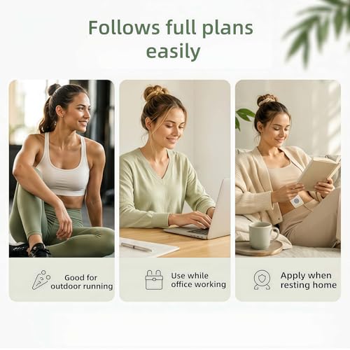 Body Patches for Daily Use - 60 Count (1 Month Supply)