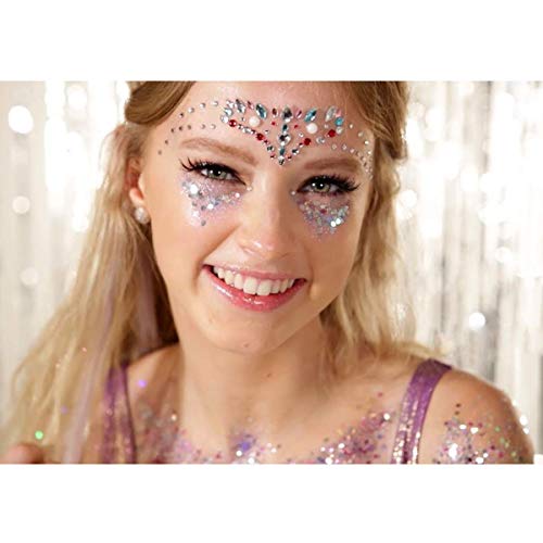 Onwon 10-Box Chunky Glitter Set - Cosmetic Grade for Makeup