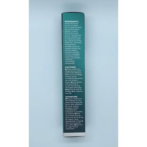 Under Eye Cream for Dark Circles & Puffiness?Anti-Aging Eye Serum with Caffeine, Retinol, Peptides & Hyaluronic Acid