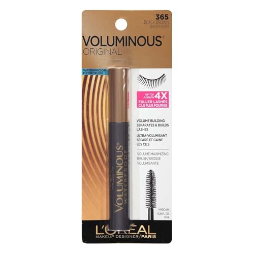 L'Oreal Voluminous Waterproof Mascara - Black