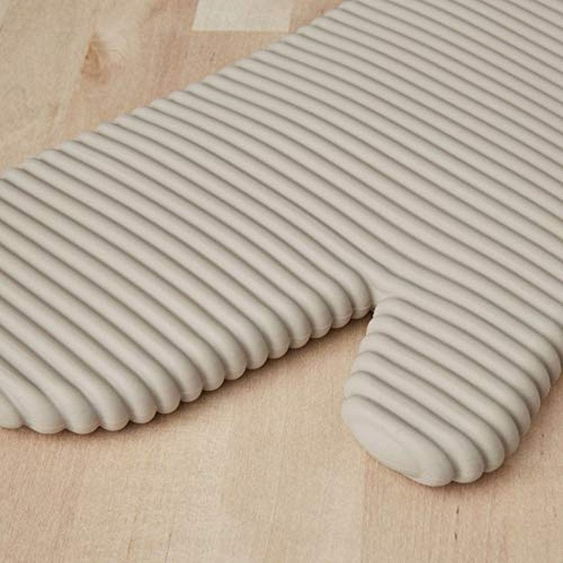 KitchenAid Ribbed Silicone Oven Mitts - 2-Pack, 7.5"x13"