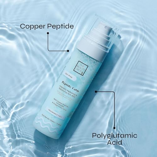 The Beauty Crop Peptide Calm Skin Mist - Hydrating & pH Balancing Face Mist - 100 ml