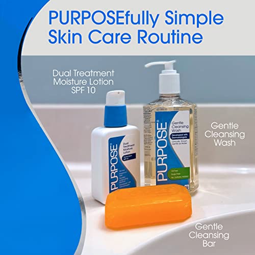 PURPOSE Gentle Cleansing Bar, 6 Ounces (Pack of 12)