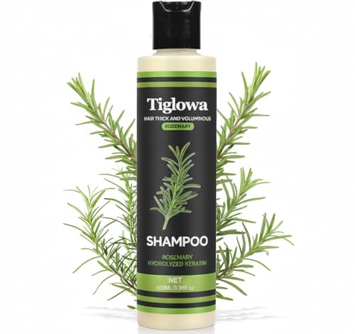 Organic Rosemary Hair Growth Shampoo - Strengthening & Thickening