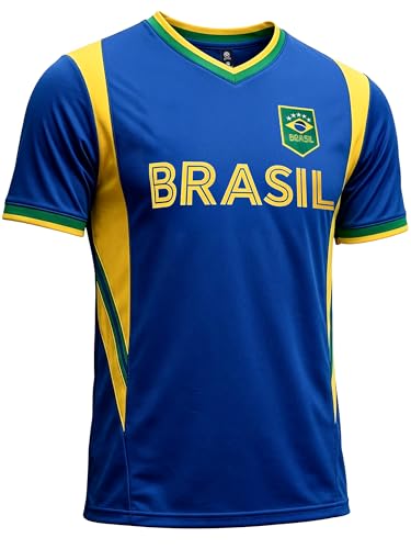National Pride Soccer Jersey - Adult Performance Fan Shirt