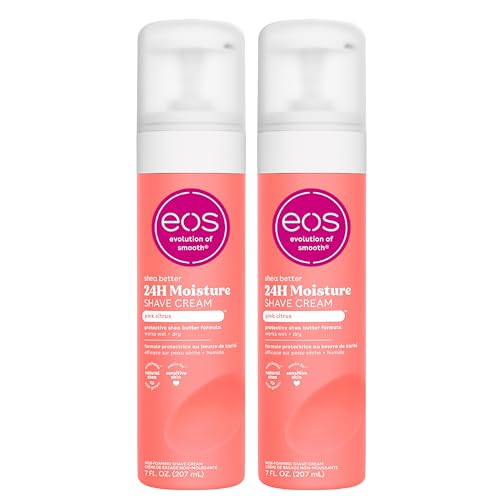 Pink Citrus Shea Better Shave Cream for Women - 7 fl oz, 2-Pack