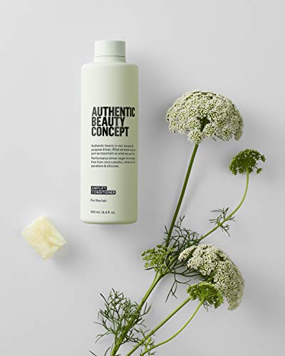 Authentic Beauty Concept Amplify Conditioner | Volumizing Conditioner for Fine Hair | Increases Body & Volume | Vegan & Cruelty-free | Silicone-free | 8.4 fl. oz.