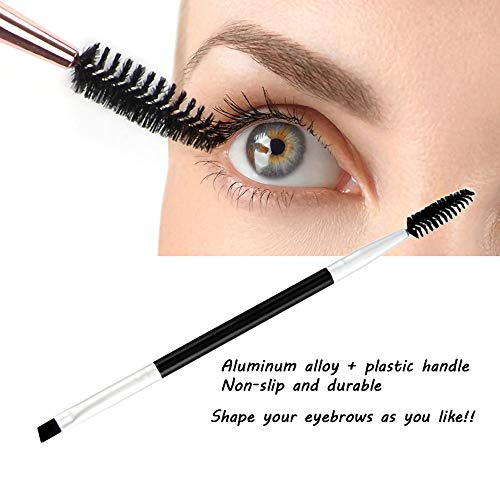 6-in-1 Eyebrow Grooming Kit with Scissors, Razor & Tweezers