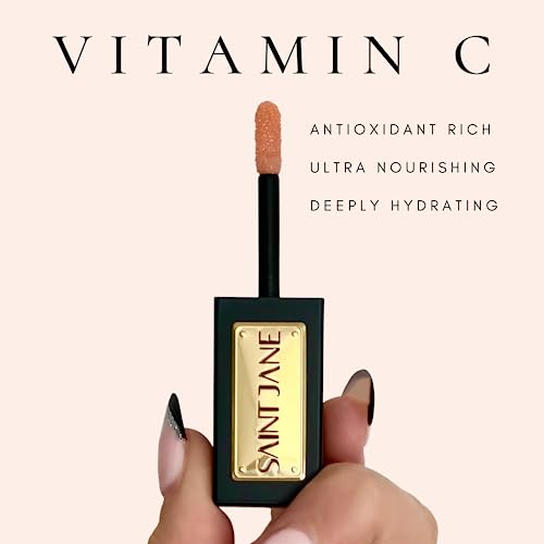 SAINT JANE - Luxury Lip Oil | Luxury, Floral-Infused, Clean Skincare (Alchemy, 0.15 oz | 4.5 ml)