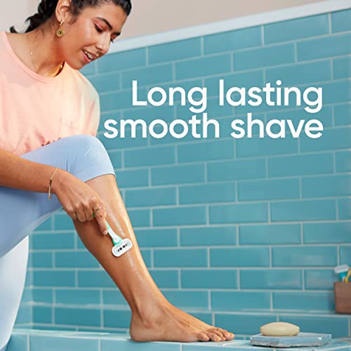 Sensitive Skin Disposable Razors for Women - 2 Count