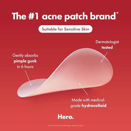 Mighty Patch Original Hydrocolloid Acne Patches, 75 Count