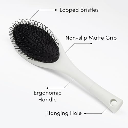 Hair Extension Brush - Loop Detangler for Wigs & Human Hair