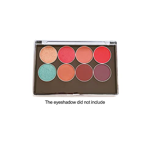 Small Magnetic Empty Eyeshadow Palette - 8 Pan Depotting Organizer